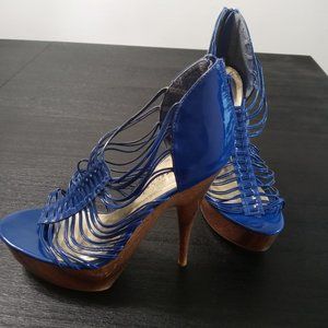 Fahrenheit Caged Heel Shoe